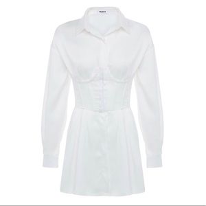 Corset Shirt Dress